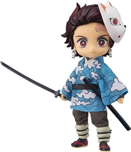 Demon Slayer: Good Smile Company - Tanjiro Kamado F Nendoroid Doll Action Figure