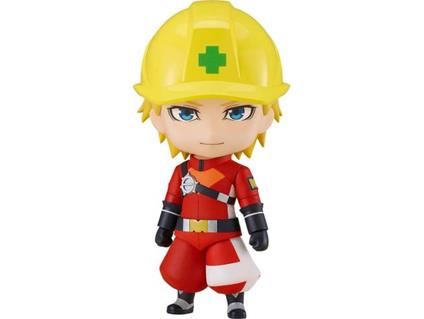 The Marginal Service Nendoroid Action Figura Brian Nightraider 10 Cm Orange Rouge