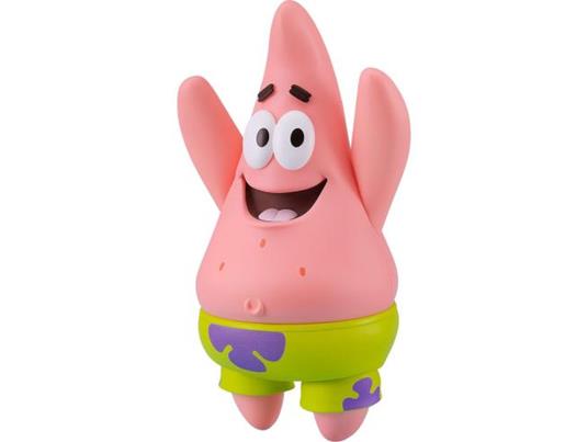 Spongebob Squarepants Nendoroid Action Figura Patrick Star 10 Cm Good Smile Company