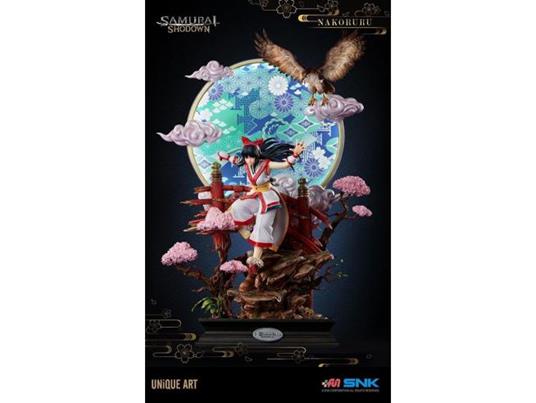 Samurai Shodown Statua 1/6 Nakoruru 53 Cm Kaitendoh