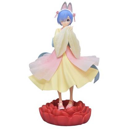 Re:zero Starting Life In Another World Pvc Statua Rem Little Rabbit Girl 21 Cm Furyu