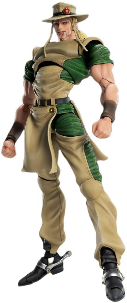 Jojo''s Bizarre Adventure Part3 Super Action Action Figura Chozokado (hol Horse) 15 Cm Medicos Entertainment