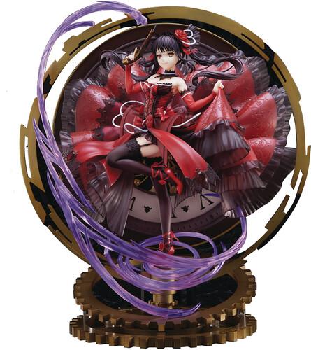 Date A Bullet Kurumi Pigeon Blood Ruby Dress 1/7 P