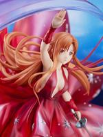 Sword Art Online Asuna Crystal Dress 1/7 Pvc Fig