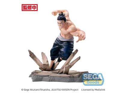 Jujutsu Kaisen Luminasta Pvc Statua Aoi Todo 16 Cm Sega