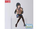 Rascal Does Not Dream Of A Knapsack Kid Pm Perching Pvc Statua Mai Sakurajima 14 Cm Sega