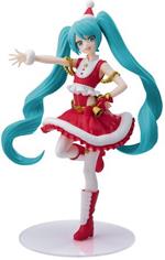 Hatsune Miku Natale 2023 Luminasta Figura Sega