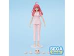 The Quintessential Quintuplets Action Figures Movingood!!! Itsuki Nakano 15 Cm Sega