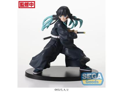 Demon Slayer: Kimetsu No Yaiba Figurizm Pvc Statua Muichiro Tokito Awakening 18 Cm Sega