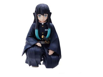 Demon Slayer: Kimetsu No Yaiba Pm Perching Pvc Statua Muichiro Tokito Hashira Meeting (re-run) 10 Cm Sega