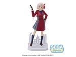 Lycoris Recoil Luminasta Pvc Statua Chisato Nishikigi 19 Cm Sega