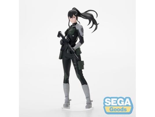 Kaiju No. 8 Series Luminasta Pvc Statua Mina Ashiro 20 Cm Sega