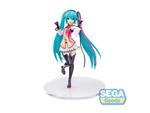 Hatsune Miku Series Luminasta Pvc Statua Project Diva Mega39's Hatsune Miku - Star Voice 18 Cm Sega