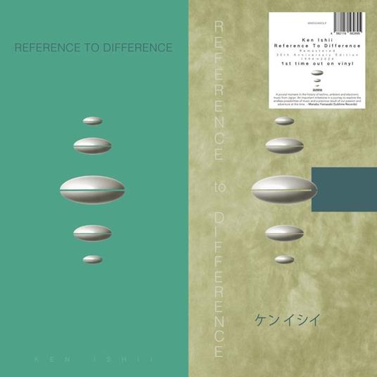 Reference To Difference (30th Anniversary Edition) - Vinile LP di Ken Ishii