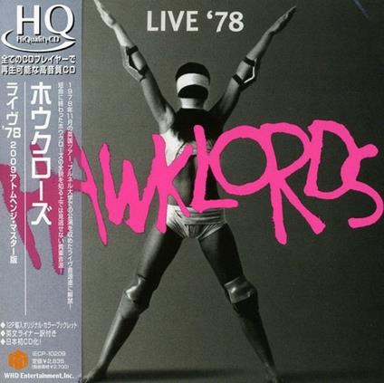 Live '78 (Japanese Edition) - CD Audio di Hawklords