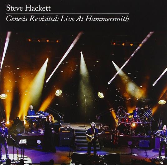 Genesis Revisited Live At Hammersmith - SHM-CD di Steve Hackett