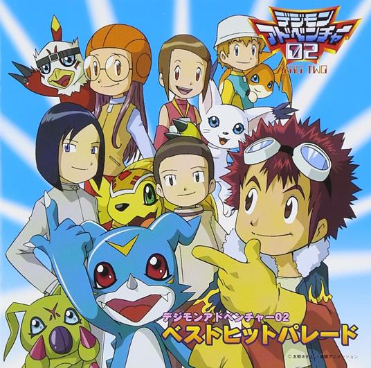 Digimon Adventure 02 Best Hit Parade - CD Audio