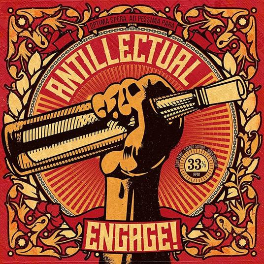 Engage! - CD Audio di Antillectual