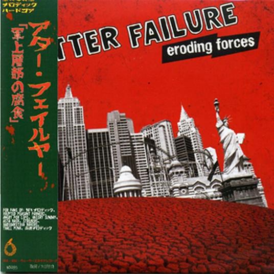 Eroding Forces - CD Audio di Utter Failure