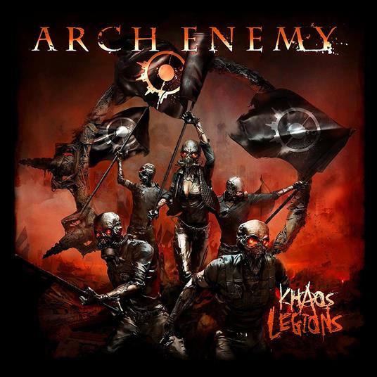 Khaos Legions (+ Bonus Tracks) - CD Audio di Arch Enemy