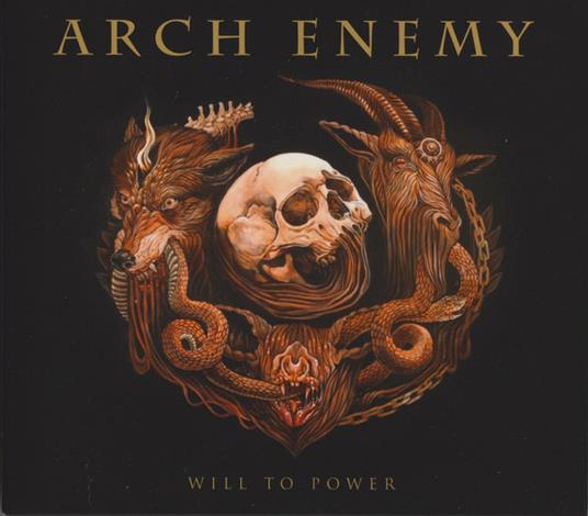 Will To Power - CD Audio di Arch Enemy