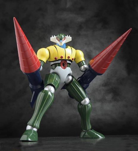 EVOLUTION TOY GRAND ACTION BIGSIZE MODEL KOTETSU JEEG ACTION FIGURE - 3