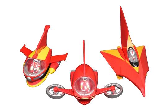 Mazinger Metal Action Pilder Set