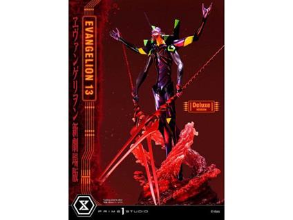 Ngevangelion Eva Unit 13 Dlx Statua Statua Prime 1 Studio