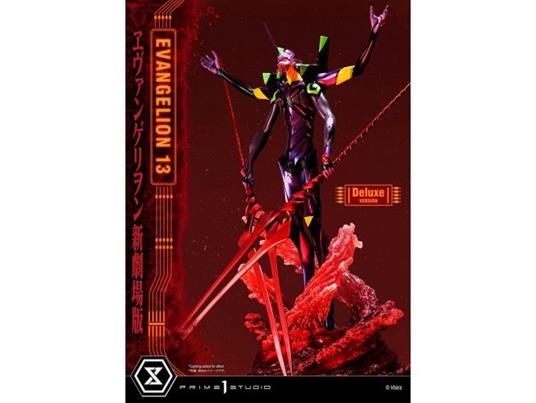 Ngevangelion Eva Unit 13 Dlx Statua Statua Prime 1 Studio