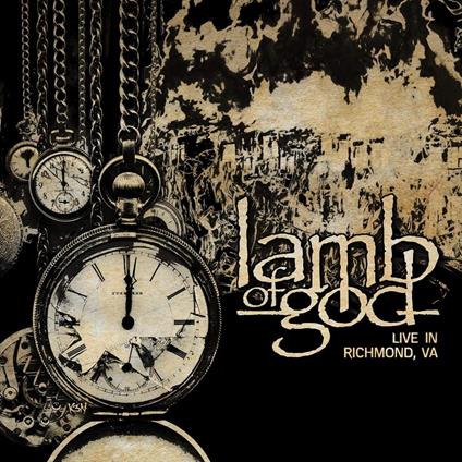 Live In Richmond (Cd+Dvd/W/Bonus Track (Plan)/W/Bonus Video) - CD Audio + DVD di Lamb of God