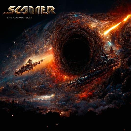 The Cosmic Race - CD Audio di Scanner
