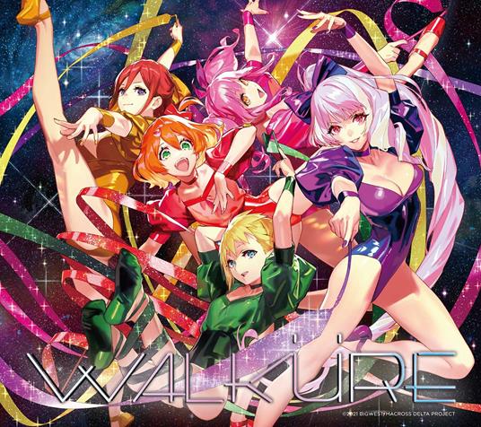 Walkure Reborn! - CD Audio di Walkure