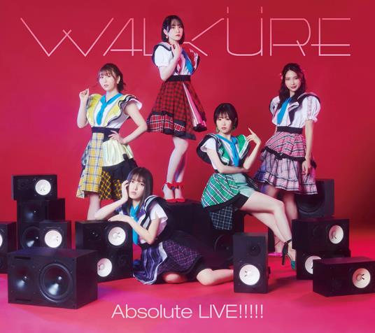 [Macross Delta]Live Best Album Absolute Live!!!! - CD Audio di Walkure