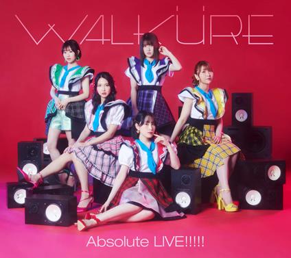 [Macross Delta]Live Best Album Absolute Live!!!! - CD Audio di Walkure