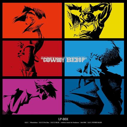 Cowboy Bebop - Vinile LP di Seatbelts