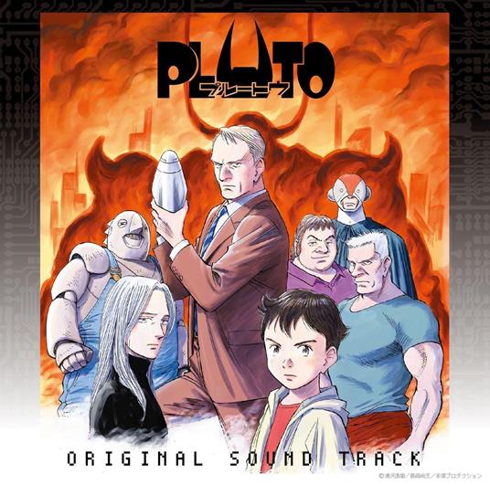 [Pluto]Original Soundtrack - CD Audio di Yugo Kanno