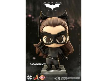 The Dark Knight Trilogy Cosbi Mini Figura Catwoman 8 Cm Hot Toys