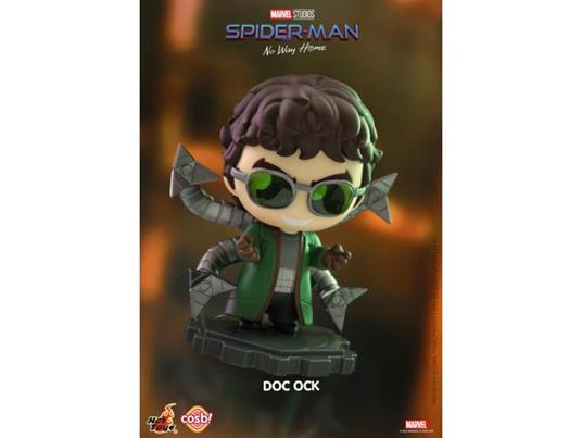 Spider-man: No Way Home Cosbi Mini Figura Doc Ock 8 Cm Hot Toys