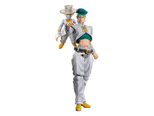 Jojo's Bizarre Adventure Part4 Super Action Action Figura Chozokado (rohan Kishibe & Heaven's Door) 15 Cm Medicos Entertainment