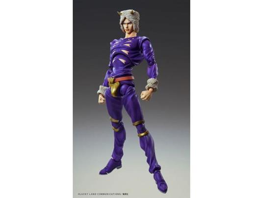 Jojo''s Bizarre Adventure Part6 Stone Ocean Action Figura Chozokado (weather R) 16 Cm Medicos Entertainment