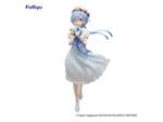 Re:zero Starting Life In Another World Trio-try-it Pvc Statua Rem Bridesmaid 21 Cm Furyu