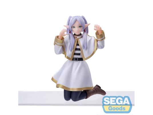 Frieren: Beyond Journey's End Pm Perching Pvc Statua Frieren 12 Cm Sega