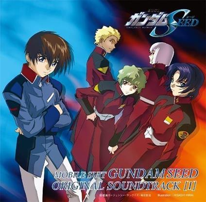 Mobile Suit Gundam Seed Original Soundtrack 1 (Reissued:Vicl-61000) - CD Audio