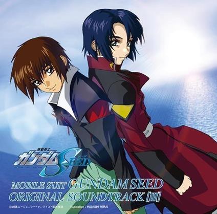 Mobile Suit Gundam Seed Original Soundtrack 3 (Reissued:Vicl-61196) - CD Audio