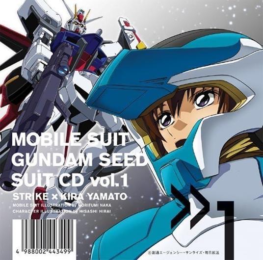 Mobile Suit Gundam Seed Suit Cd Vol.1 Strike * Kira Yamato (Reissued:Vicl-61071) - CD Audio