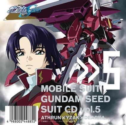 Mobile Suit Gundam Seed Suit Cd Vol.5 Athrun * Yzak * Dearka (Reissued:Vicl-6107 - CD Audio