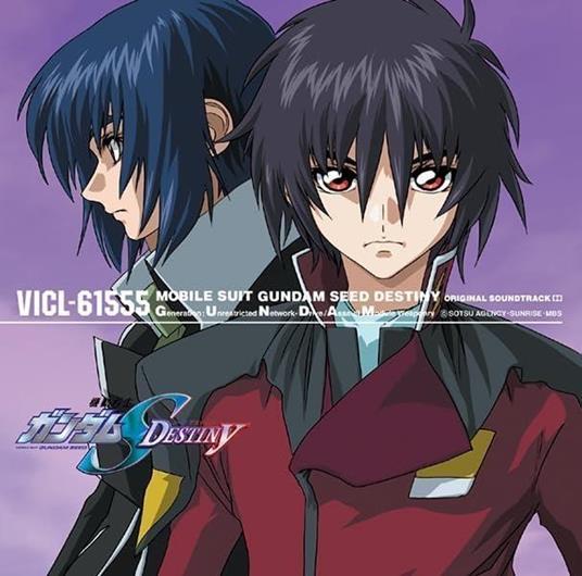 Mobile Suit Gundam Seed Destiny Original Soundtrack 1 (Reissued:Vicl-61555) - CD Audio