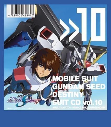 Mobile Suit Gundam Seed Destiny Suit Cd Vol.10 Kira Yamato * Strike Freedom Gund - CD Audio