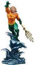 Dc Comics: Aquaman On Throne 1/3 Statue
