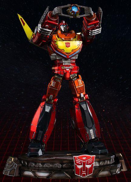 Transformers Rodimus Prime Change P St Statua - 2